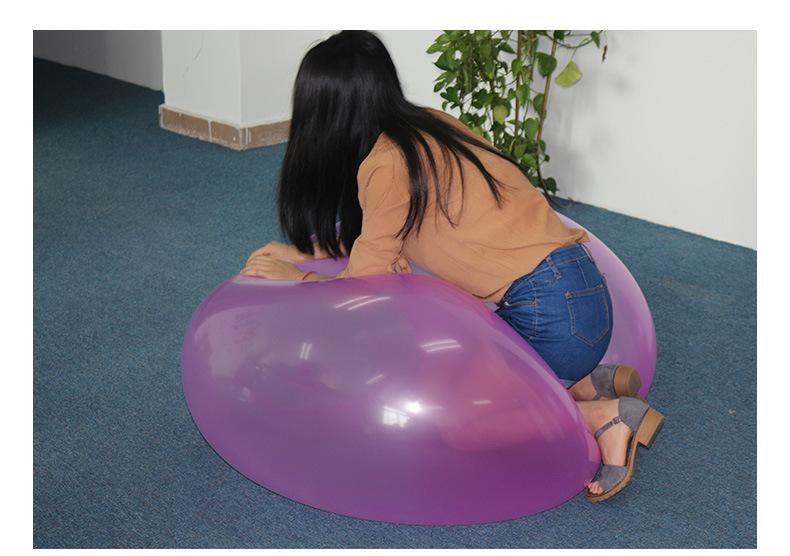 Outdoor Bubble Ball Blow Up Balloon Toy