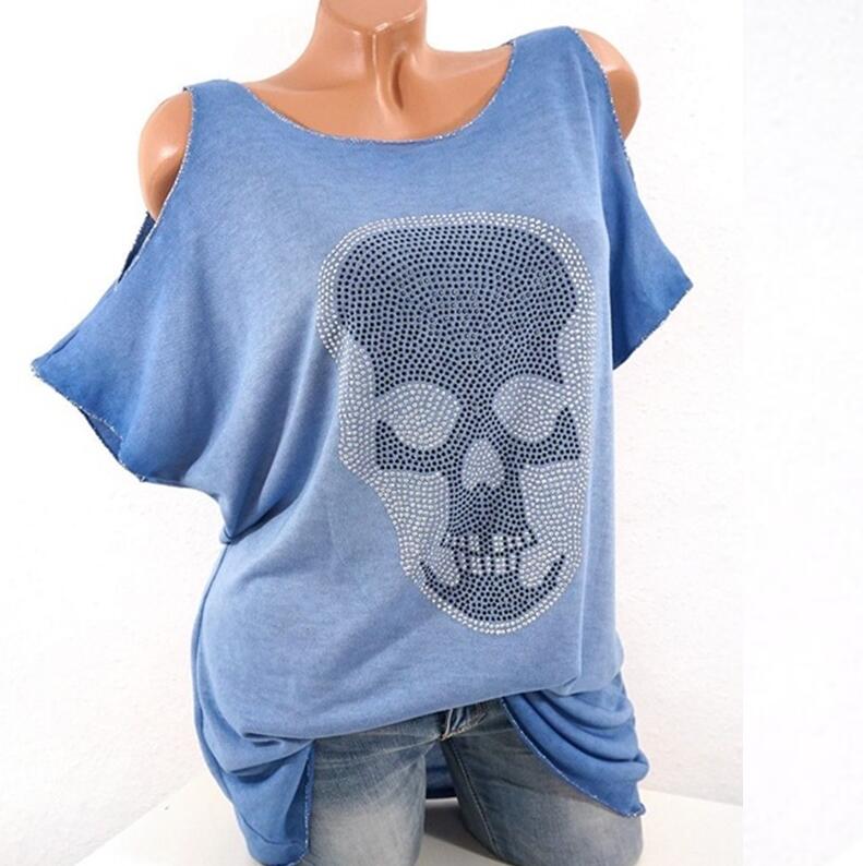 Short Sleeve Skull Top