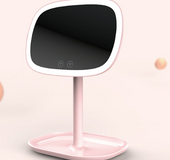 Smart LED makeup mirror