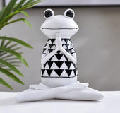 Creative Yoga frog model