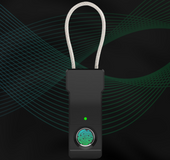 Smart fingerprint padlock door lock