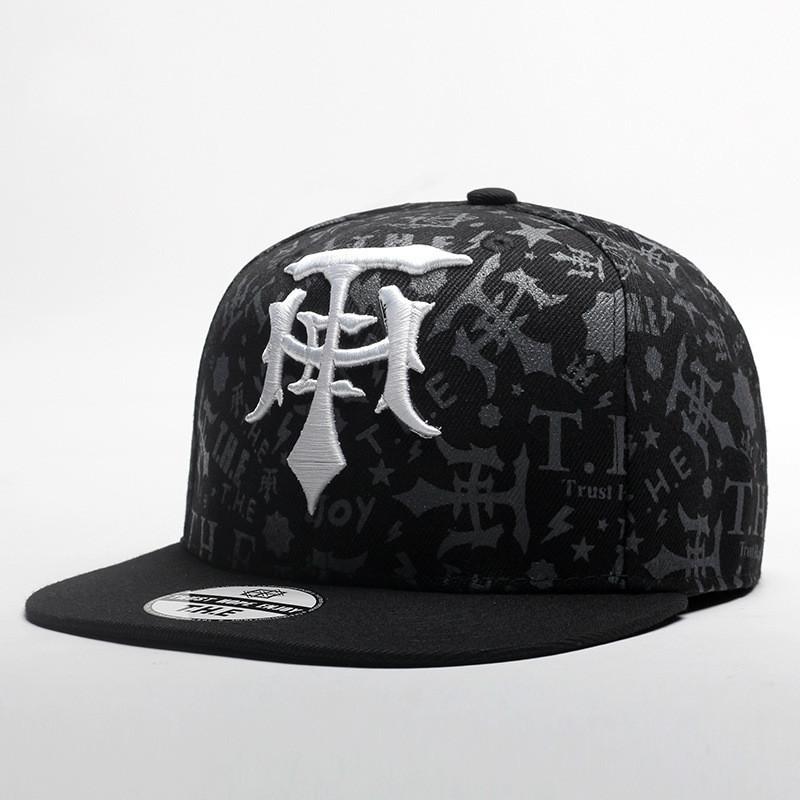 Youth Visor Flat-Edged Baseball Hip Hop Hat