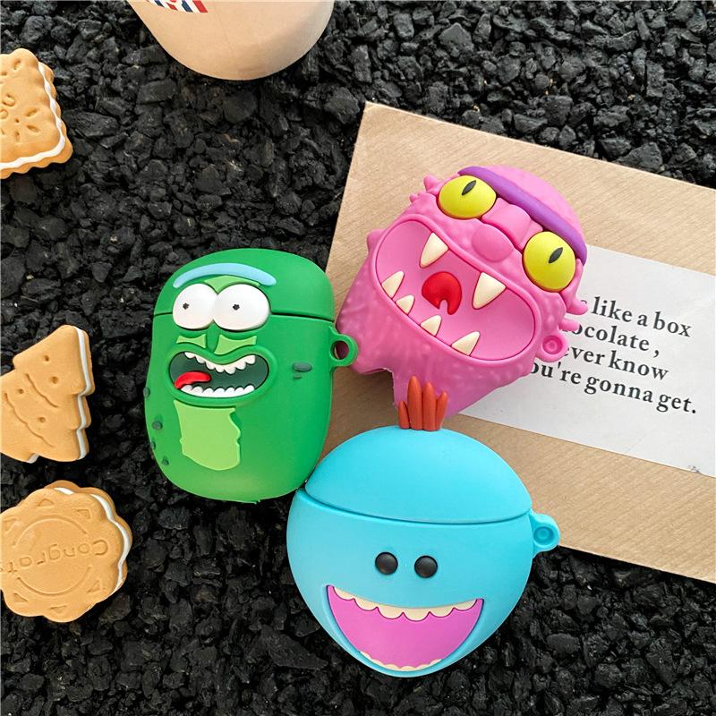 Creative anti-fall soft rubber shell