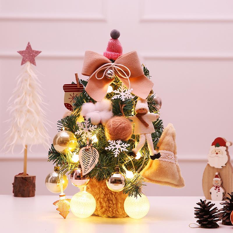 Desktop Christmas Tree Home Decoration