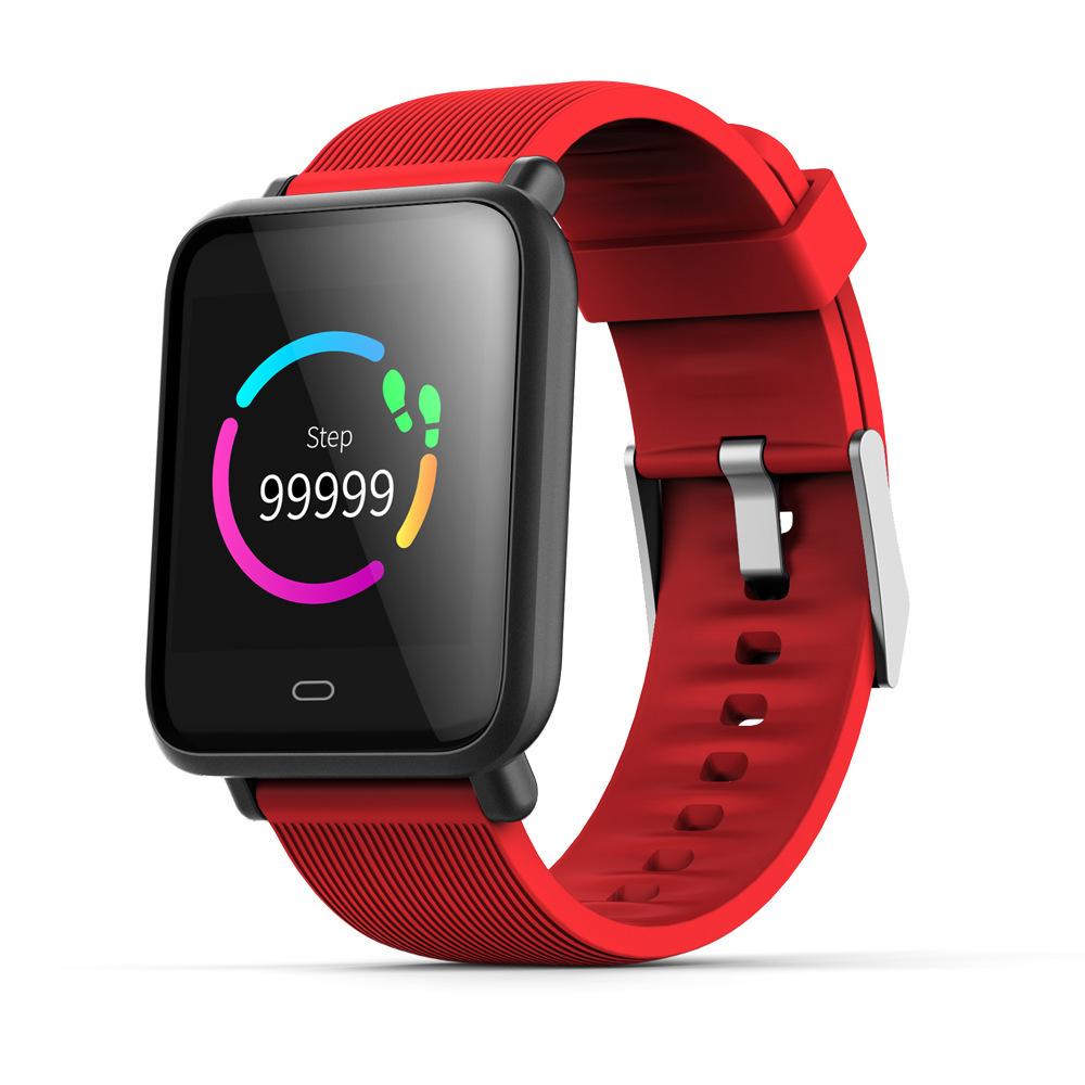 Q9 Smartwatch Waterproof Sports For Android / IOS With Heart Rate Monitor Blood Pressure Functions Smart Watch