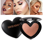 Gold Highlighter Palette Cosmetic Glow Makeup