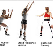 Elastic rope fitness equipment