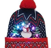 Christmas LED Beanies