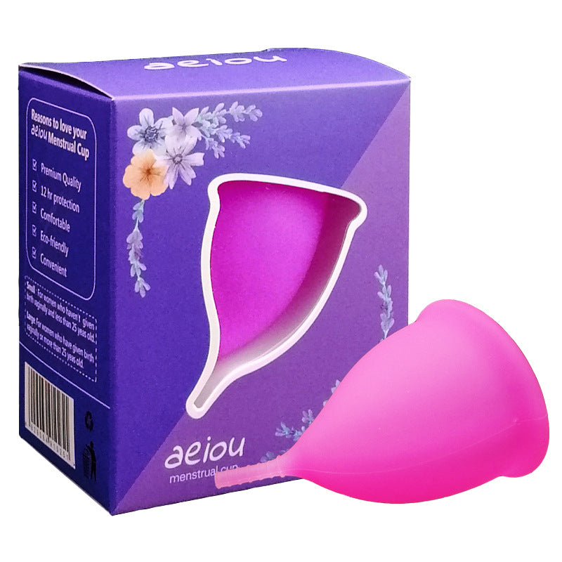Copa Menstrual De Silicona De Grado Médico