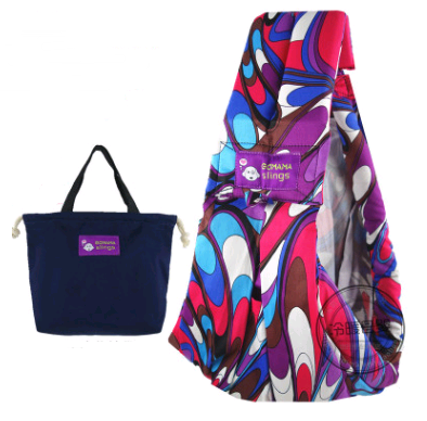 20 styles Cotton breathable sling baby carrier baby bag back pocket