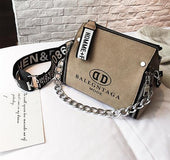 Scrub Leather Messenger Bag