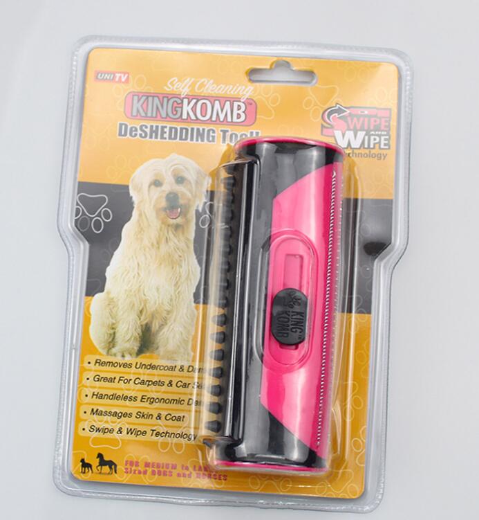 Pet Hair Removal Brush Hair Combing Device