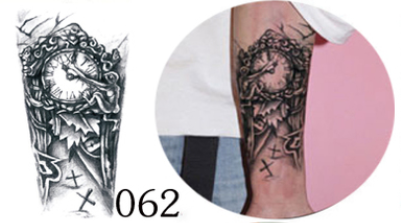Waterproof tattoo sticker