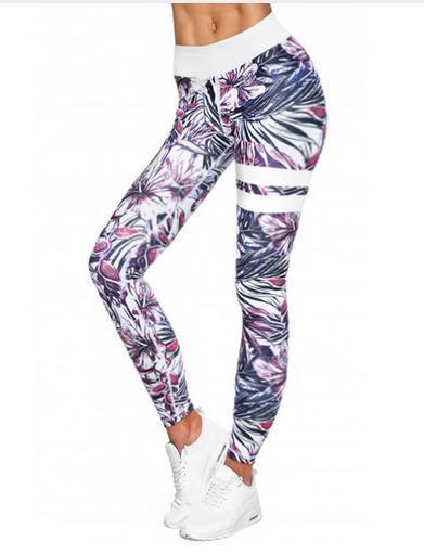 Jungle Leggings & Sports Bra Set