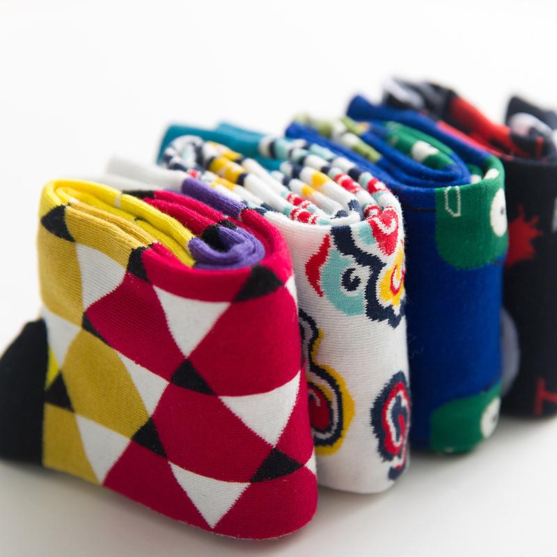 British  trend men's socks