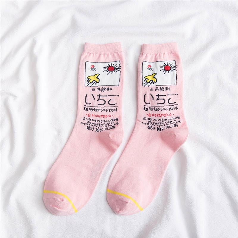 Japanese cartoon anime  socks