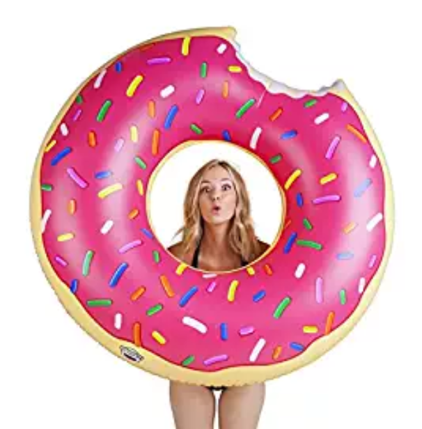 Donuts Thicken Adult Swimming ring Men and women Inflatable Increase Lifebuoy Child Underarm Floating ring Gift pump