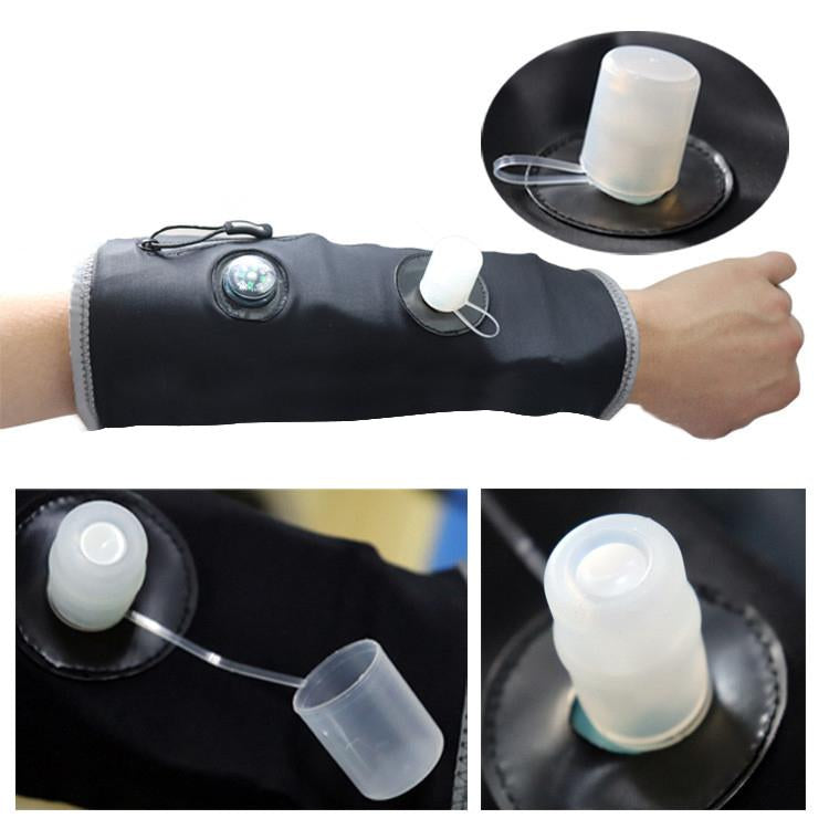 Hand water bag