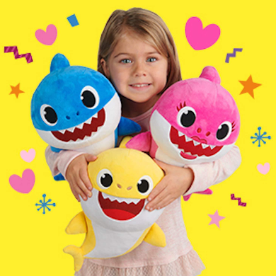 Baby Shark Peluche Con Musica