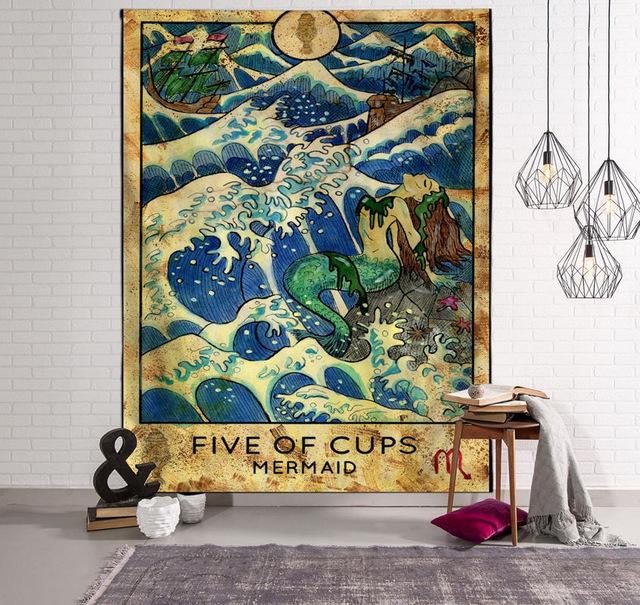 Digital printing tapestry