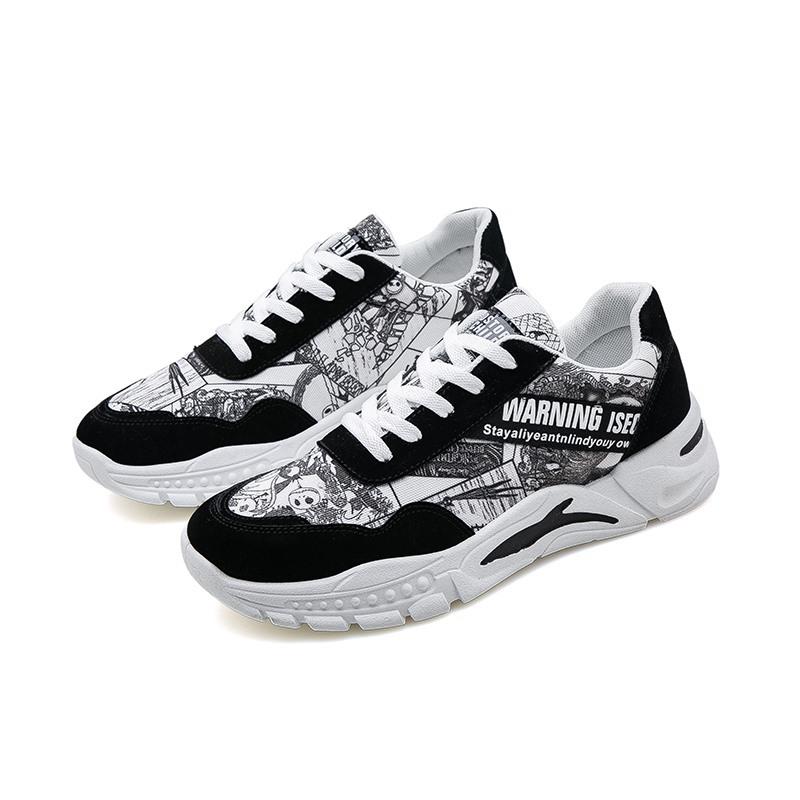 Doodle wild casual sports men's shoes