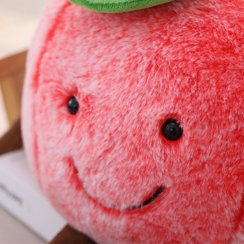 Watermelon Cherry Pillow