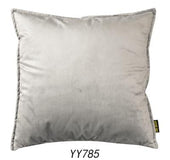 Solid color velvet pillow velvet