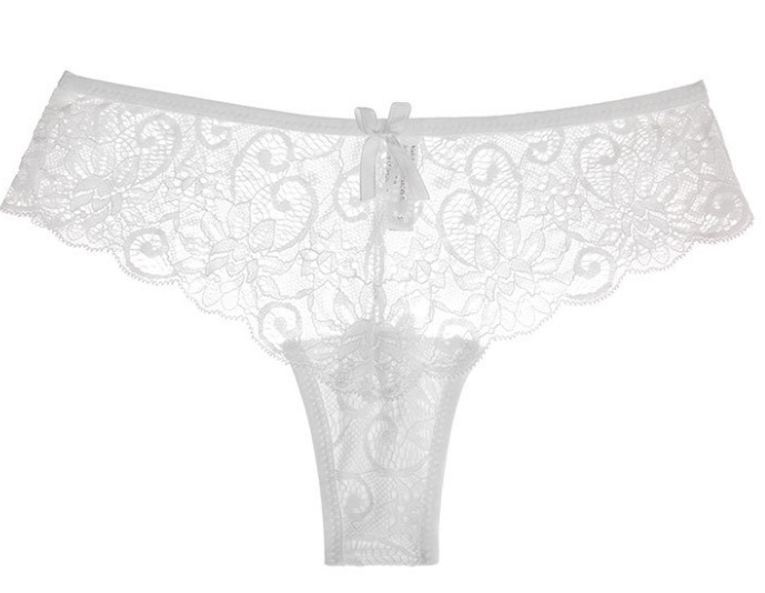 Woman lace thong