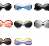 Large frame sunglasses