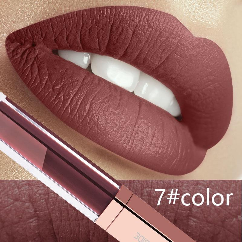 24 Color Make Up Liquid Lipstick Waterproof Mate