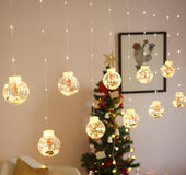 Christmas decoration light string