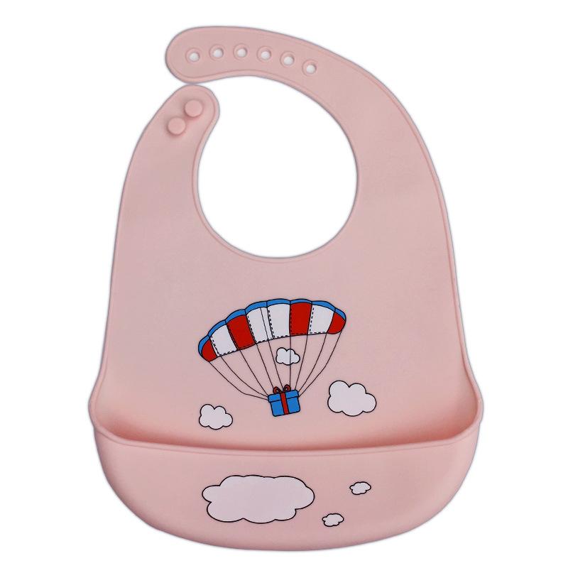 Baby silicone bib