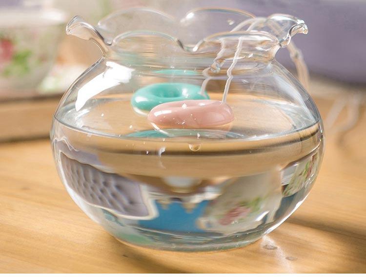 Donut humidifier usb office desktop mini humidifier portable