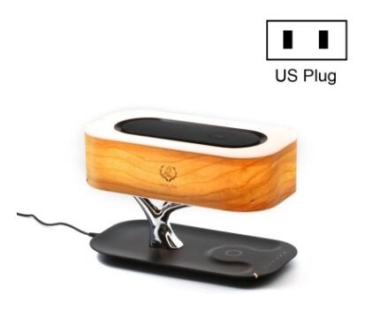 Tree Table Lamp Bluetooth Speaker Wireless Charger