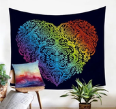 Digital printed tapestry tarpaulin