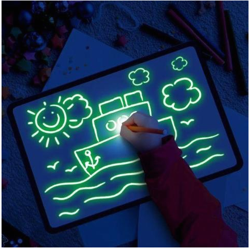 Graffiti board painting