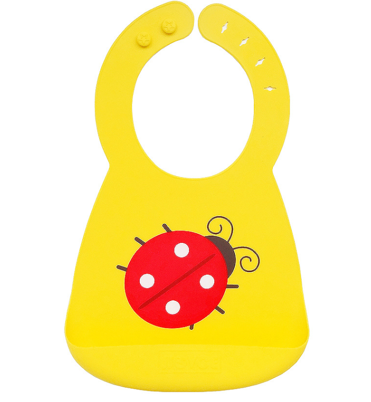 16 styles JJOVCE Children''s and Infants Silica Adjustable Stereo Bib Waterproof Soft Bib Food Bib/Copyright Products