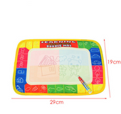 Children's water canvas water magic four color graffiti writing