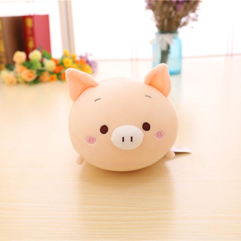 Cute Cartoon Plush Toys - Monkey Cat Rabbit Fox Hippo Deer Pig Elephant Panda - Toys for Boys and Girls