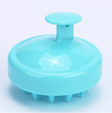Silicone shampoo brush massage scalp hair brush