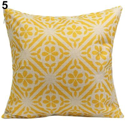 Line lattice pillow