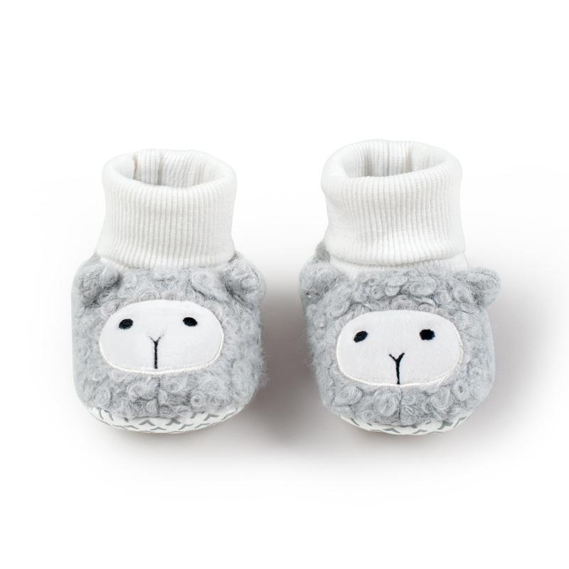 Baby plus velvet foot floor socks