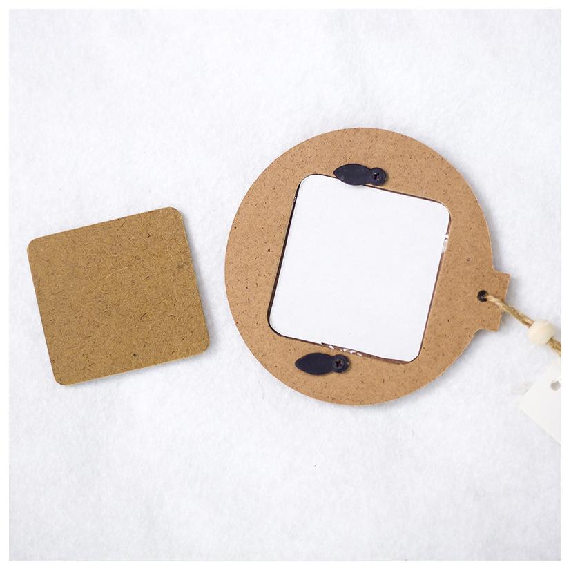 DIY Wooden Photo Frame Christmas Decoration