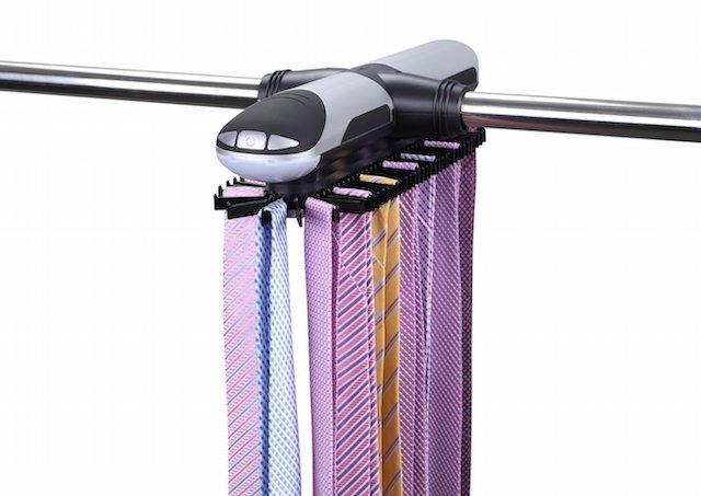 Creative rotating automatic tie machine