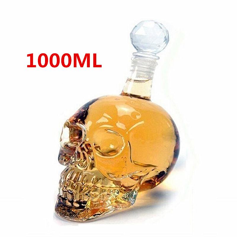 Creative crystal skull mug - glass double - glass skull - glass - glass - skull - glass