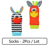 Sonajero Bebé Muñeca Y Calcetín