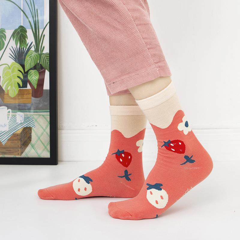 Women's cotton socks