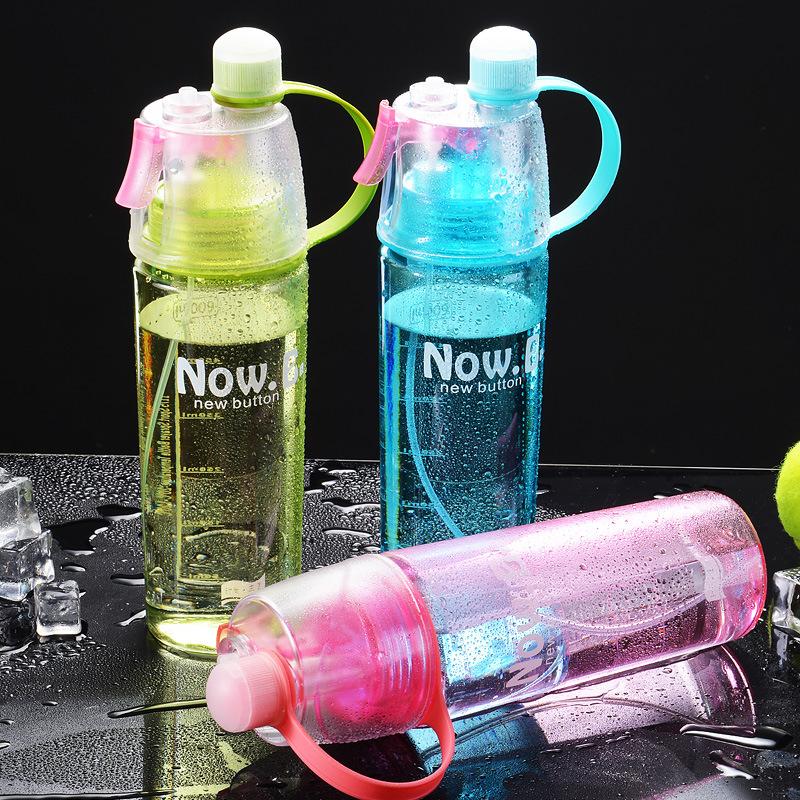 Botella spray para deportes al aire libre