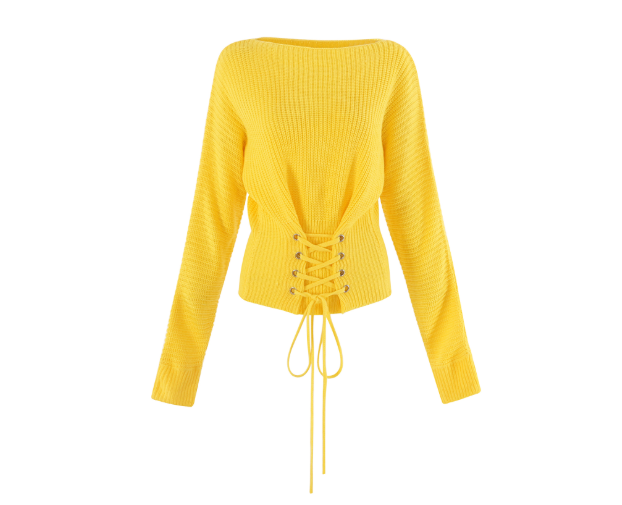 Women's short sweater