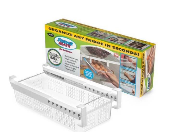 Cajón de plástico para refrigerador